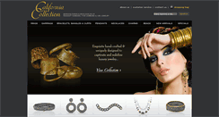 Desktop Screenshot of californiacollectionjewelry.com